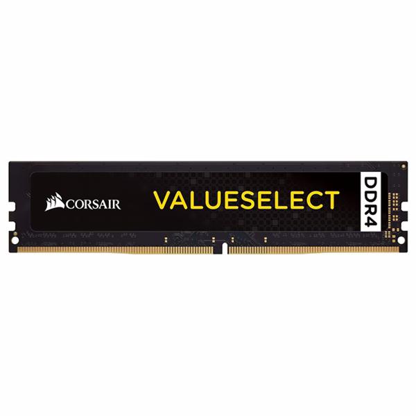Memória RAM Corsair Value Select DDR4 32GB 2666MHz - Preto (CMV32GX4M1A2666C18) 