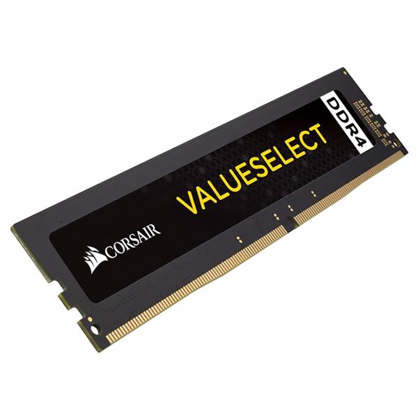 Memória RAM Corsair Value Select DDR4 32GB 2666MHz - Preto (CMV32GX4M1A2666C18) 