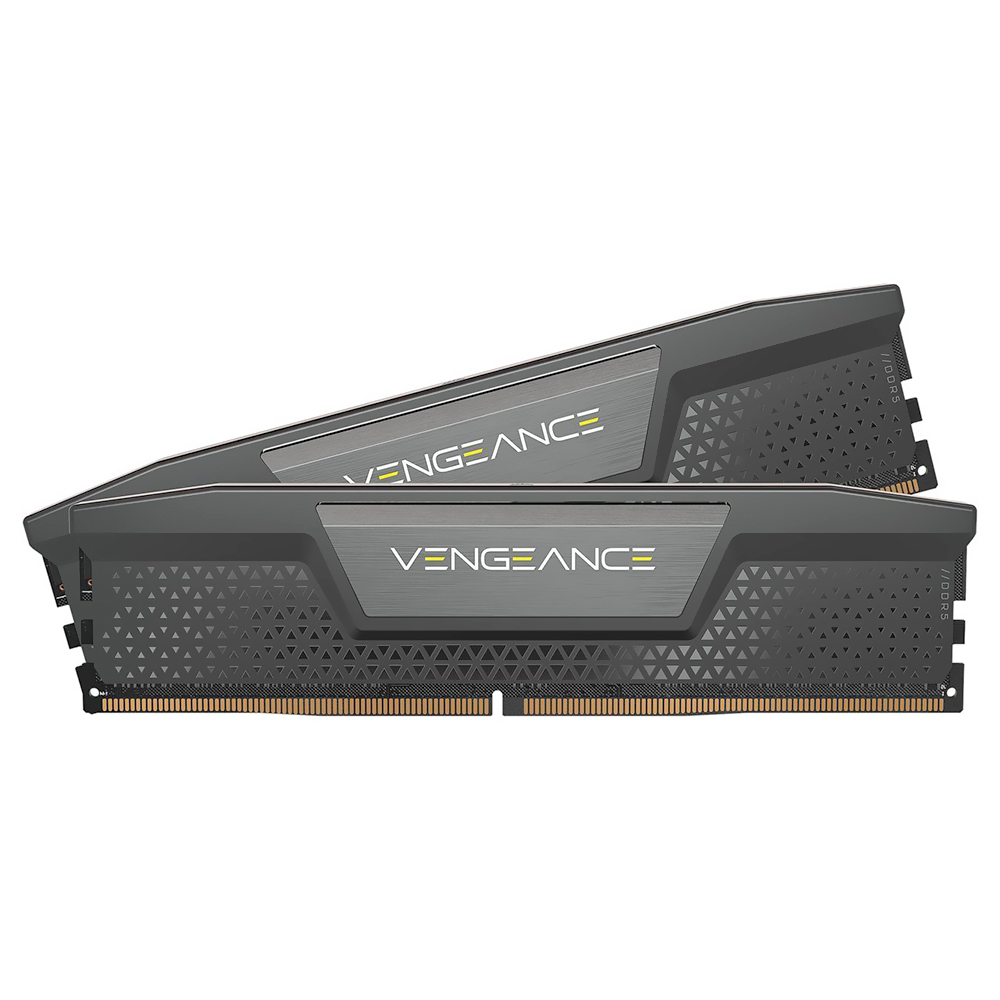 Memória RAM Corsair Vengeance DDR5 16GB (2x8GB) 5200MHz - Cinza (CMK16GX5M2B5200Z40)