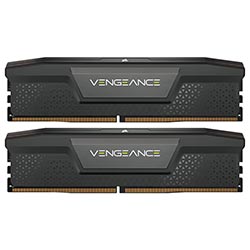 Memória RAM Corsair Vengeance DDR5 32GB (2x16GB) 5200MHz - Preto (CMK32GX5M2B5200C40)