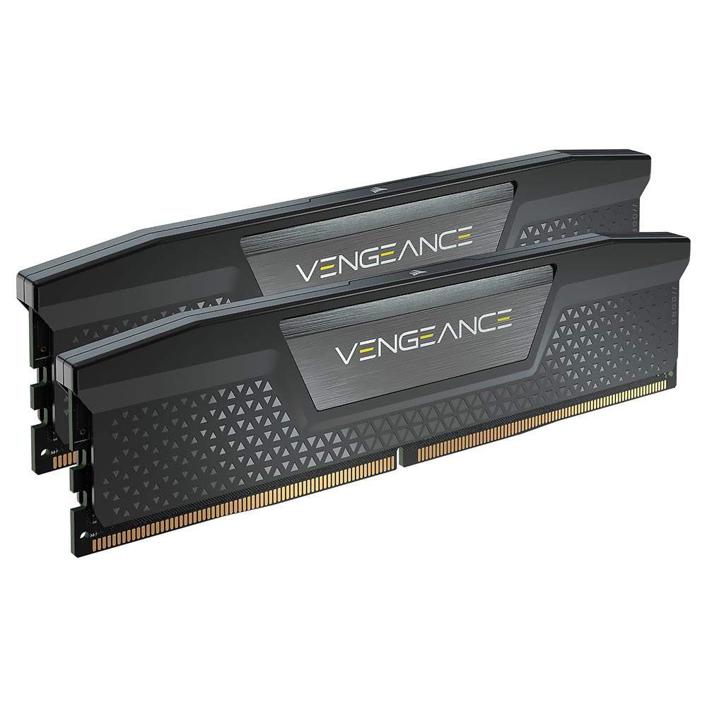Memória RAM Corsair Vengeance DDR5 32GB (2x16GB) 5600MHz - Preto (CMK32GX5M2B5600C36)
