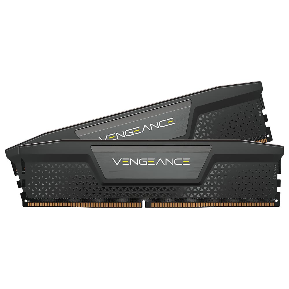 Memória RAM Corsair Vengeance DDR5 32GB (2x16GB) 5600MHz - Preto (CMK32GX5M2B5600C36)