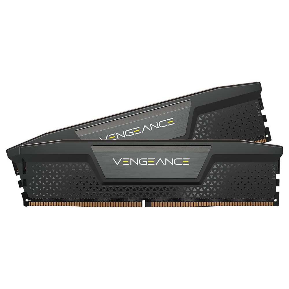 Memória RAM Corsair Vengeance DDR5 32GB (2x16GB) 5600MHz - Preto (CMK32GX5M2B5600C40)