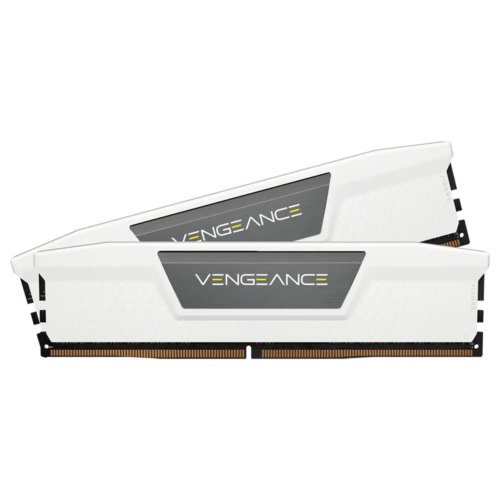 Memória RAM Corsair Vengeance DDR5 32GB (2x16GB) 6000MHz - Branco (CMK32GX5M2D6000C36W)