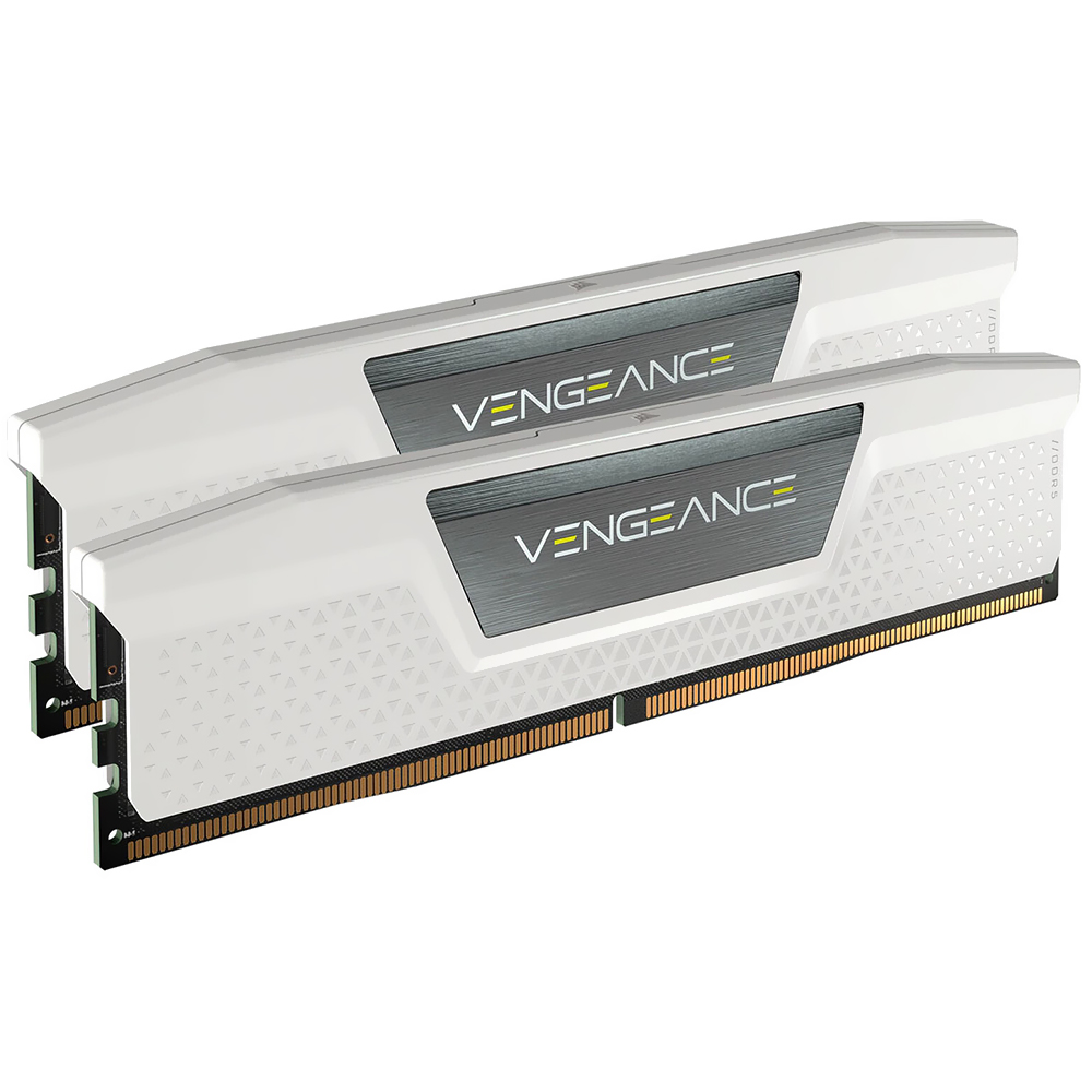 Memória RAM Corsair Vengeance DDR5 32GB (2x16GB) 6000MHz - Branco (CMK32GX5M2E6000C36W)