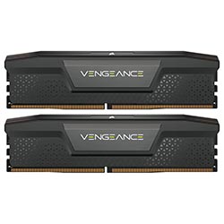 Memória RAM Corsair Vengeance DDR5 32GB (2x16GB) 6000MHz - Preto / Cinza (CMK32GX5M2B6000C40)