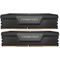 Memória RAM Corsair Vengeance DDR5 32GB (2x16GB) 6200MHz - Preto (CMK32GX5M2X6200C32)