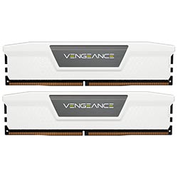 Memória RAM Corsair Vengeance DDR5 32GB (2x16GB) 6400MHz - Branco (CMK32GX5M2B6400C32W)