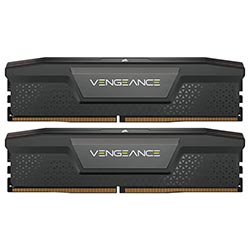 Memória RAM Corsair Vengeance DDR5 32GB (2x16GB) 6400MHz - Preto (CMK32GX5M2B6400C36)