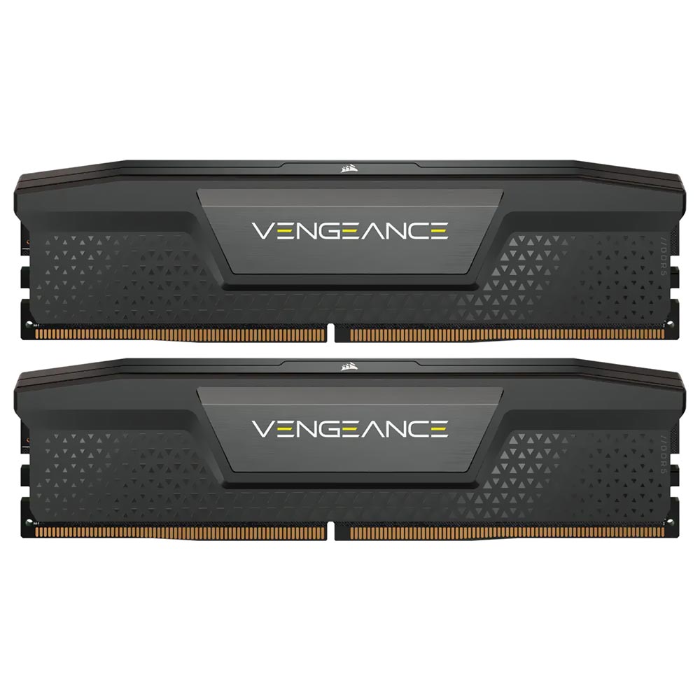 Memória RAM Corsair Vengeance DDR5 32GB (2x16GB) 7000MHz - Preto (CMK32GX5M2B7000C40)