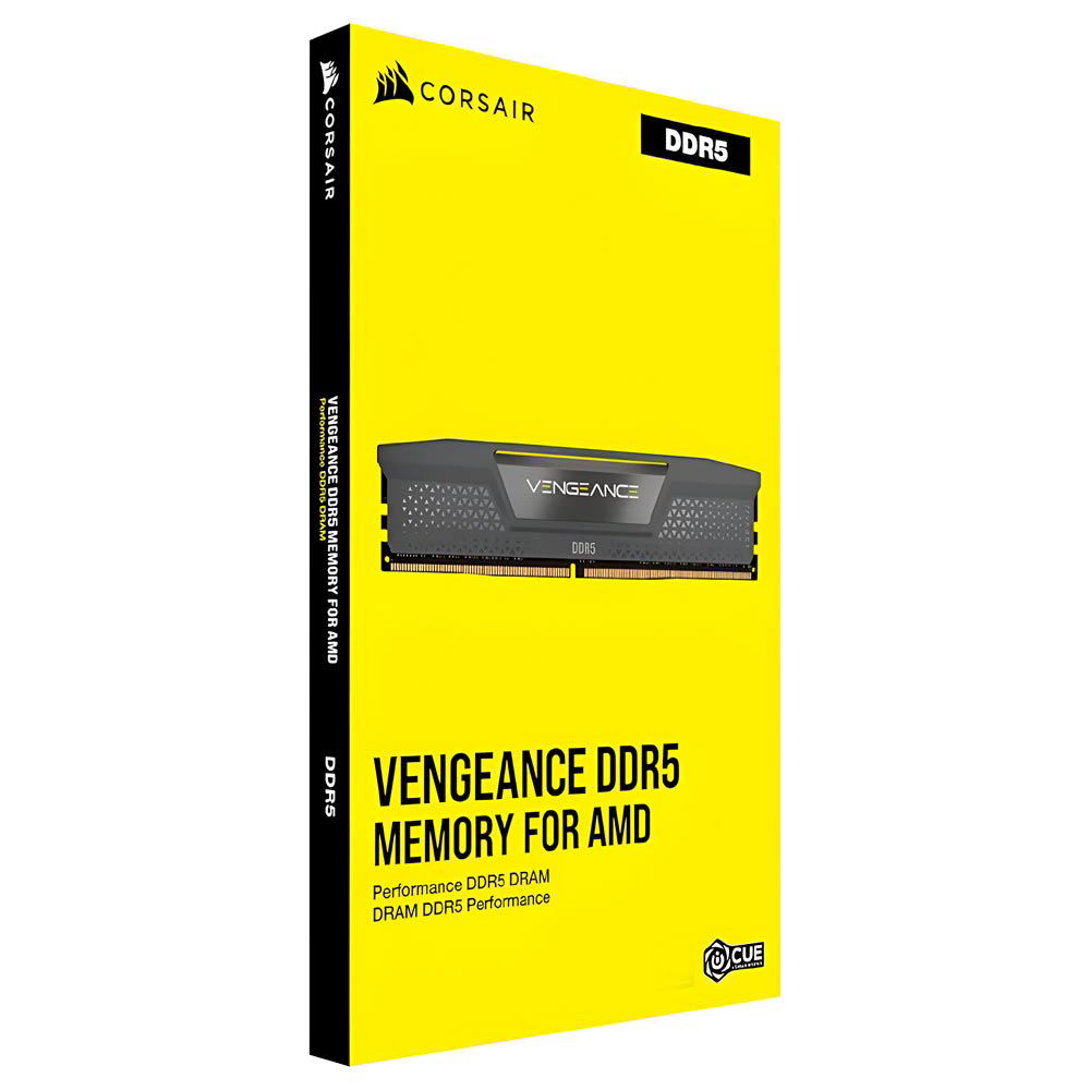 Memória RAM Corsair Vengeance DDR5 32GB 5200MHz - Preto (CMK32GX5M1B5200Z40)