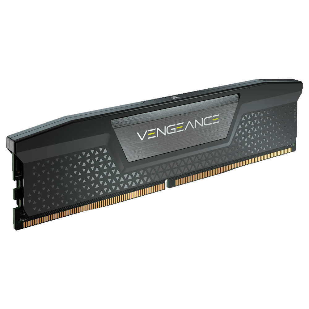 Memória RAM Corsair Vengeance DDR5 32GB 5600MHz - Preto (CMK32GX5M1B5600Z40)