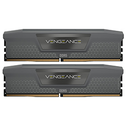 Memória RAM Corsair Vengeance DDR5 64GB (2x32GB) 5200MHz - Cinza (CMK64GX5M2B5200Z40)