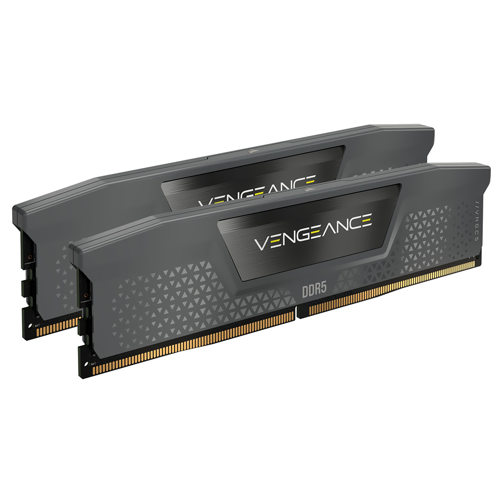 Memória RAM Corsair Vengeance DDR5 64GB (2x32GB) 5200MHz - Cinza (CMK64GX5M2B5200Z40)