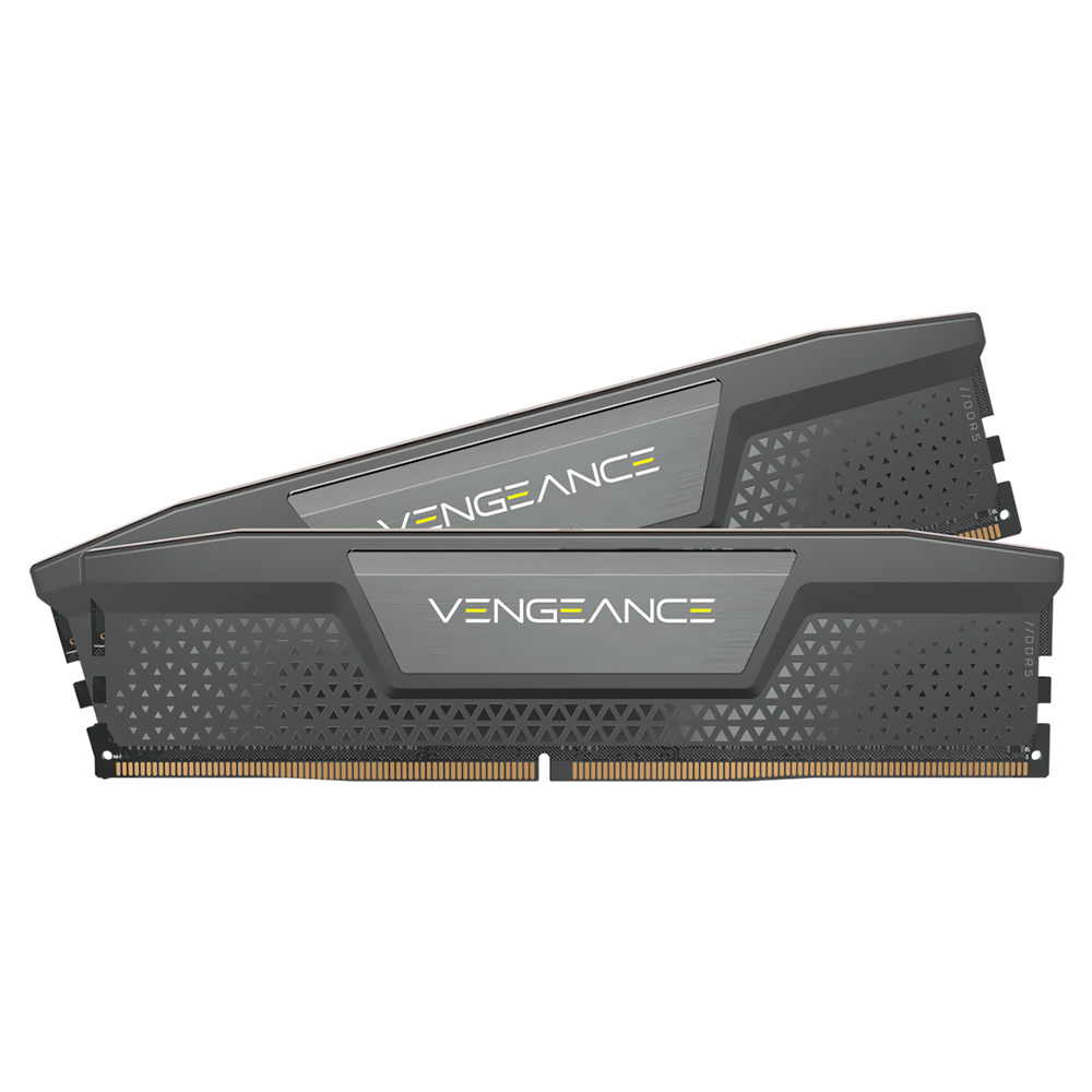 Memória RAM Corsair Vengeance DDR5 64GB (2x32GB) 5200MHz - Cinza (CMK64GX5M2B5200Z40)