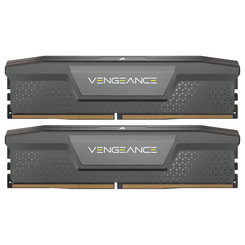 Memoria RAM Corsair Vengeance DDR5 64GB (2x32GB) 5600MHz - Cinza (CMK64GX5M2B5600Z40 )