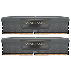 Memória RAM Corsair Vengeance DDR5 64GB (2x32GB) 6000MHz - Preto (CMK64GX5M2B6000Z40)