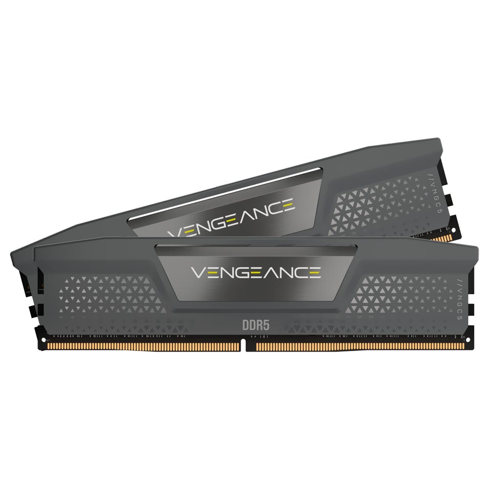 Memória RAM Corsair Vengeance DDR5 64GB (2x32GB) 6000MHz - Preto (CMK64GX5M2B6000Z40)
