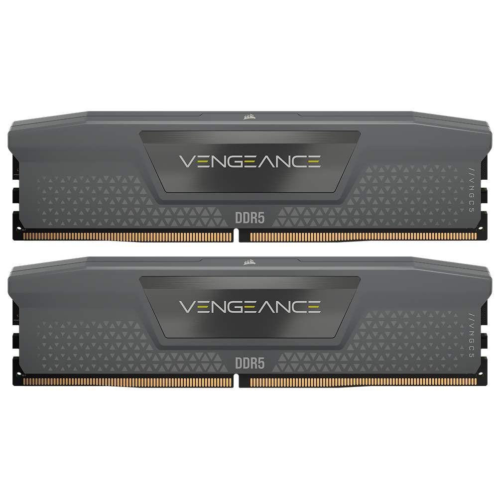 Memória RAM Corsair Vengeance DDR5 96GB (2x48GB) 6000MHz - Preto (CMK96GX5M2E6000Z36)
