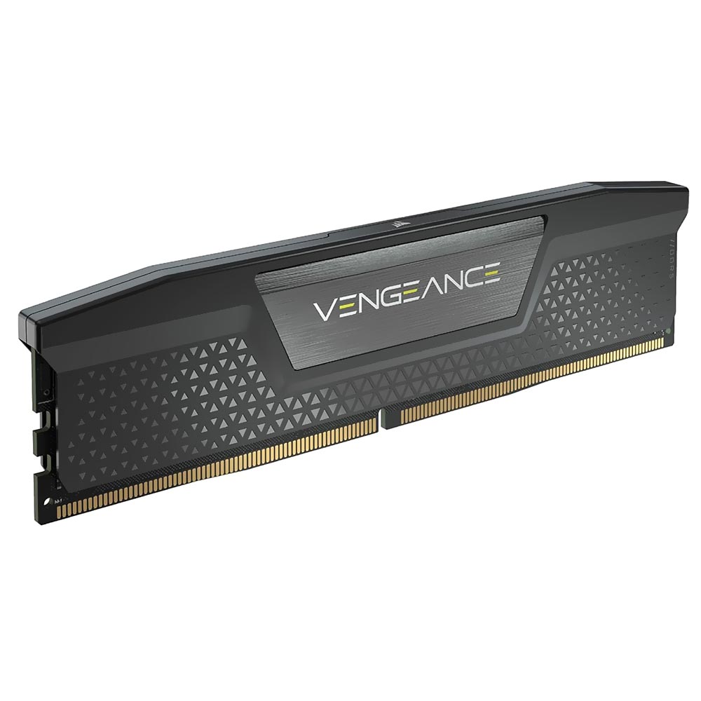 Memória RAM Corsair Vengeance DDR5 96GB (2x48GB) 6600MHz - Preto (CMK96GX5M2B6600C32)