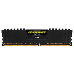 Memória RAM Corsair Vengeance LPX DDR4 16GB 2400MHz - Preto (CMK16GX4M1A2400C16) 