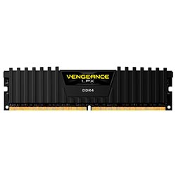 Memória RAM Corsair Vengeance LPX DDR4 16GB 3000MHz - Preto (CMK16GX4M1D3000C16)