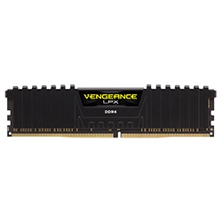 Memória RAM Corsair Vengeance LPX DDR4 16GB 3600MHz - Preto (CMK16GX4M1Z3600C18)