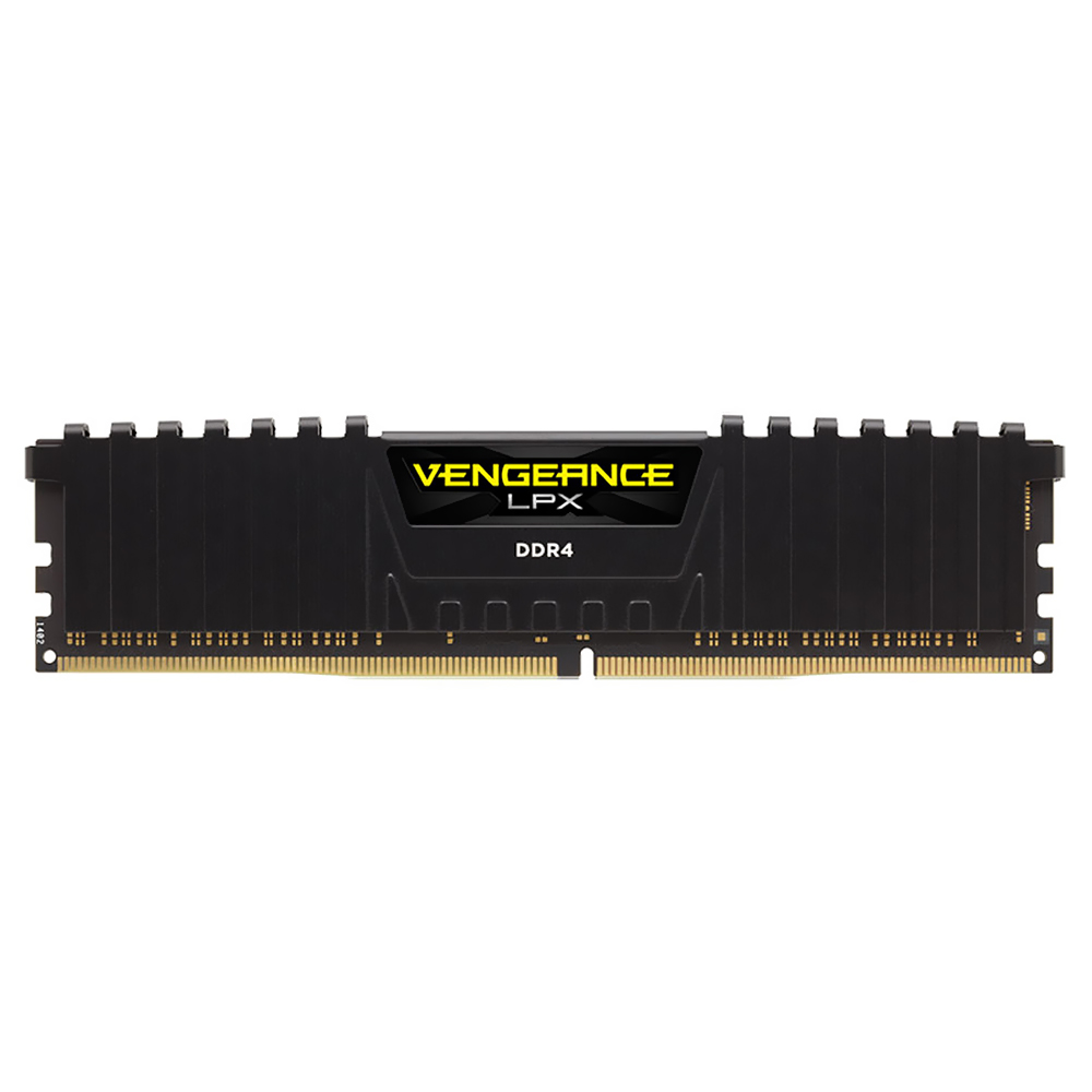 Memória RAM Corsair Vengeance LPX DDR4 32GB 3000MHz - Preto (CMK32GX4M1D3000C16)