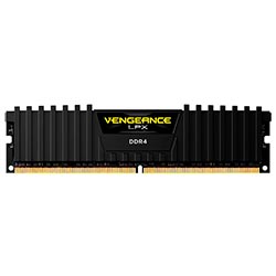 Memória RAM Corsair Vengeance LPX DDR4 8GB 3200 MHz - Preto (CMK8GX4M1E3200C16)