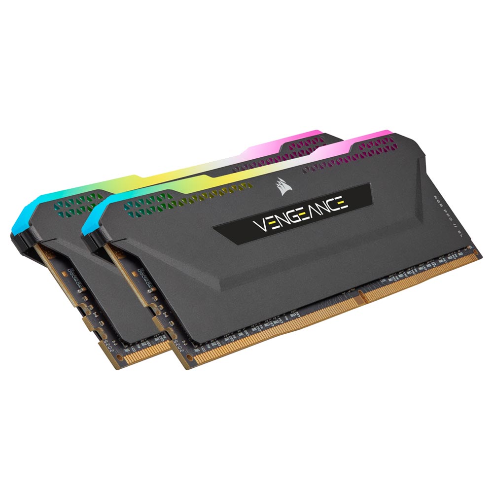 Memória RAM Corsair Vengeance RGB Pro DDR4 16GB (2x8GB) 3000MHz