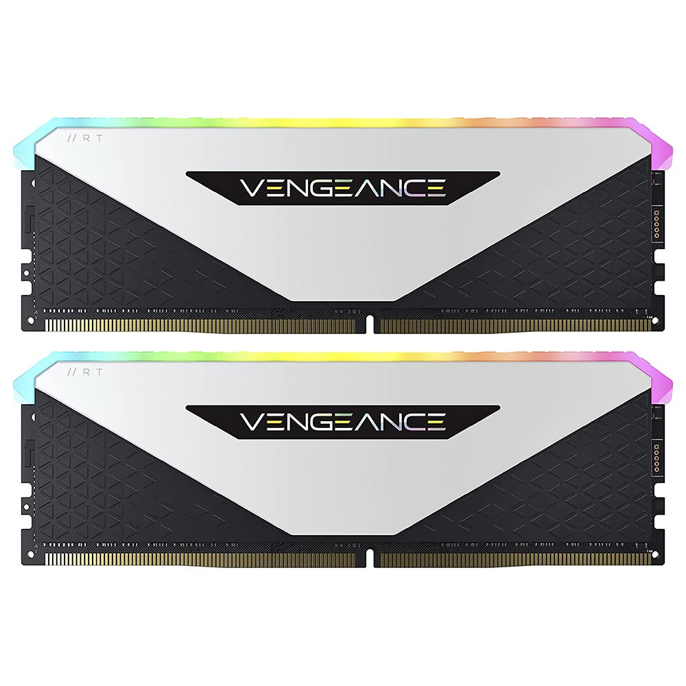 Memória RAM Corsair Vengeance RGB RT DDR4 16GB (2X8GB) 3200MHz