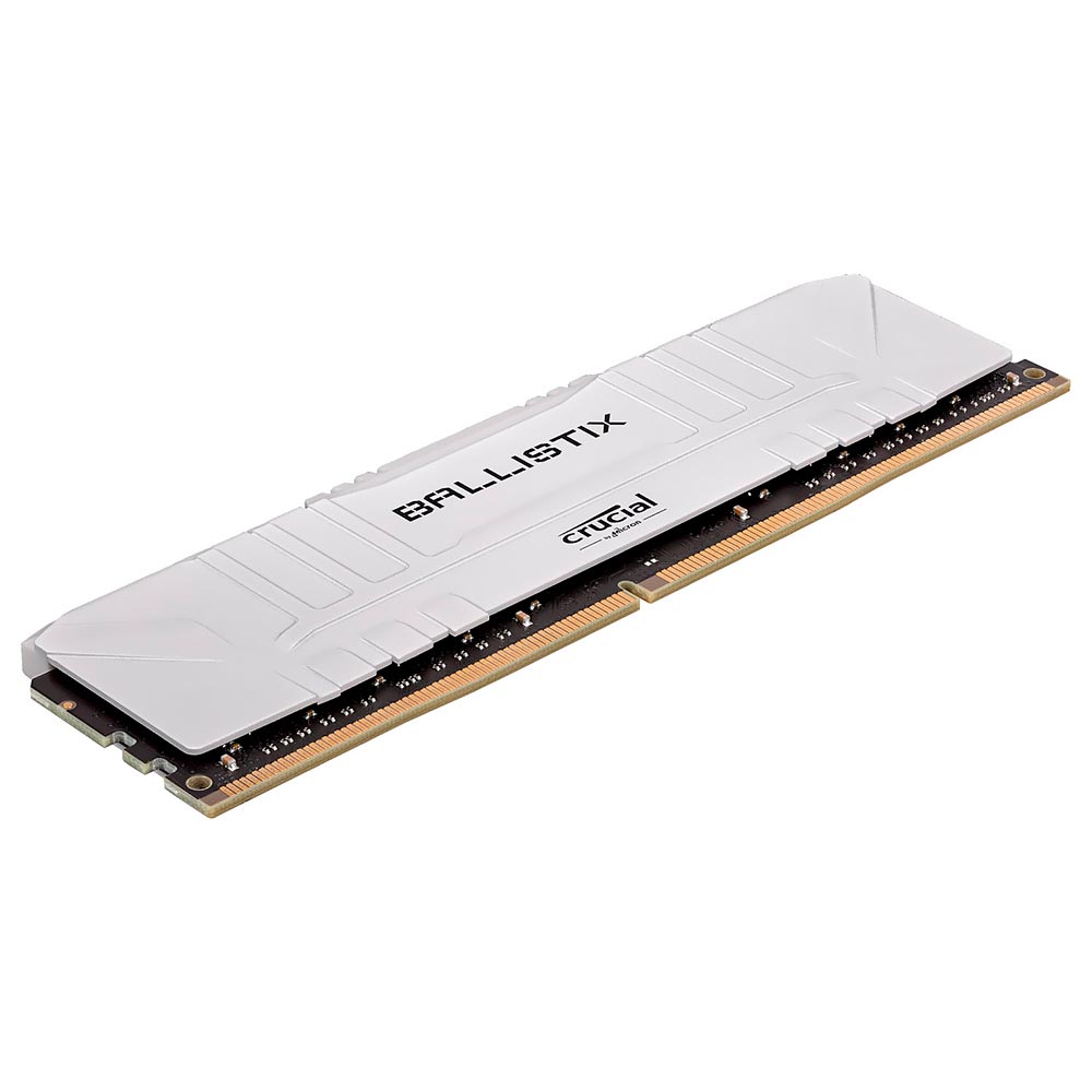 Memória RAM Crucial Ballistix DDR4 8GB 2666MHz - Branco