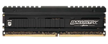 Memória RAM Crucial Ballistix Elite DDR4 4GB 3000MHz - Preto