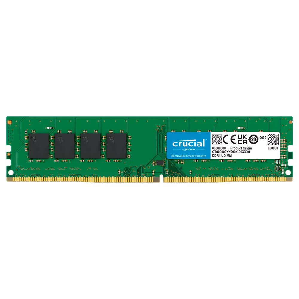 Memória RAM Crucial DDR4 16GB 3200MHz - CT16G4DFRA32A