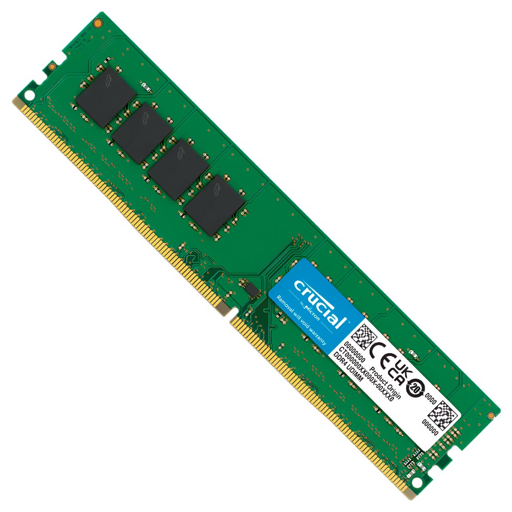 Memória RAM Crucial DDR4 16GB 3200MHz - CT16G4DFRA32A