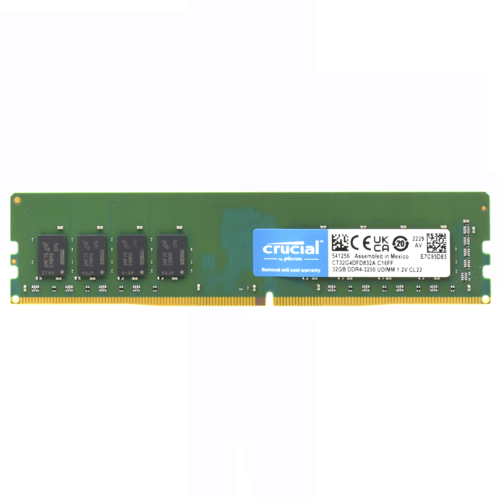Memória RAM Crucial DDR4 32GB 3200MHz - CT32G4DFD832A
