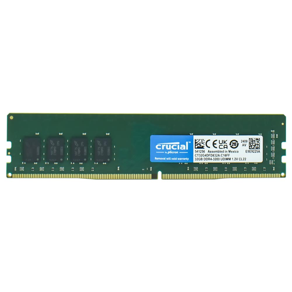 Memória RAM Crucial DDR4 32GB 3200MHz - CT32G4DFD832A