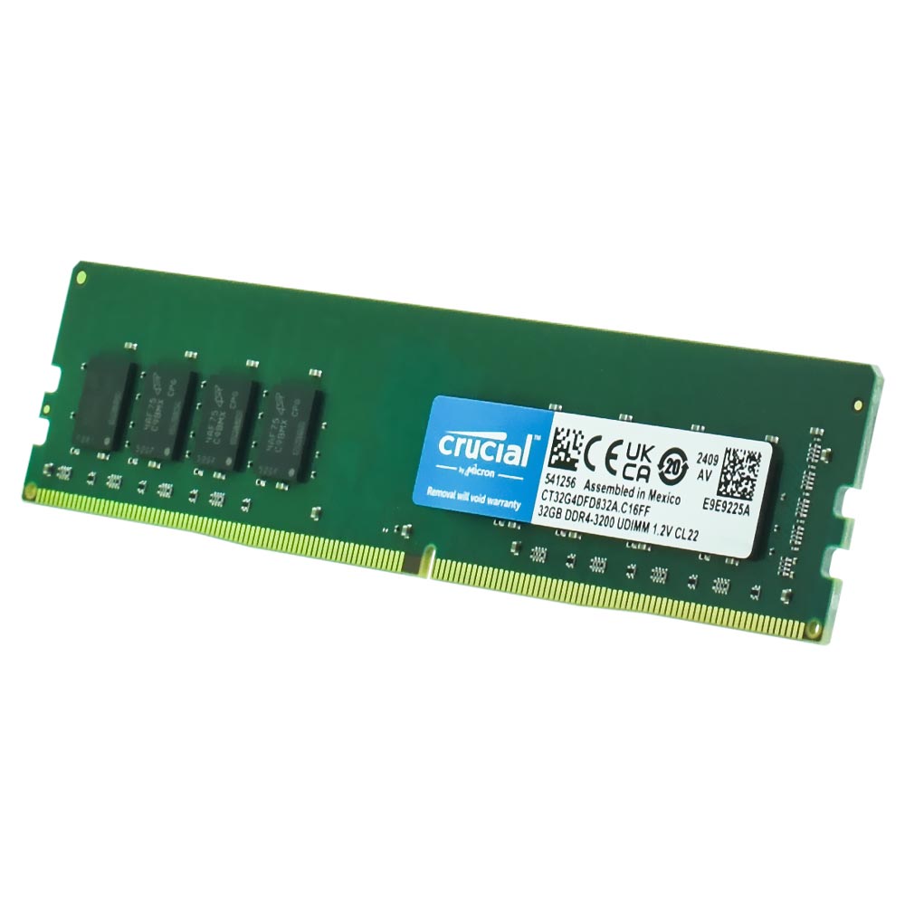 Memória RAM Crucial DDR4 32GB 3200MHz - CT32G4DFD832A