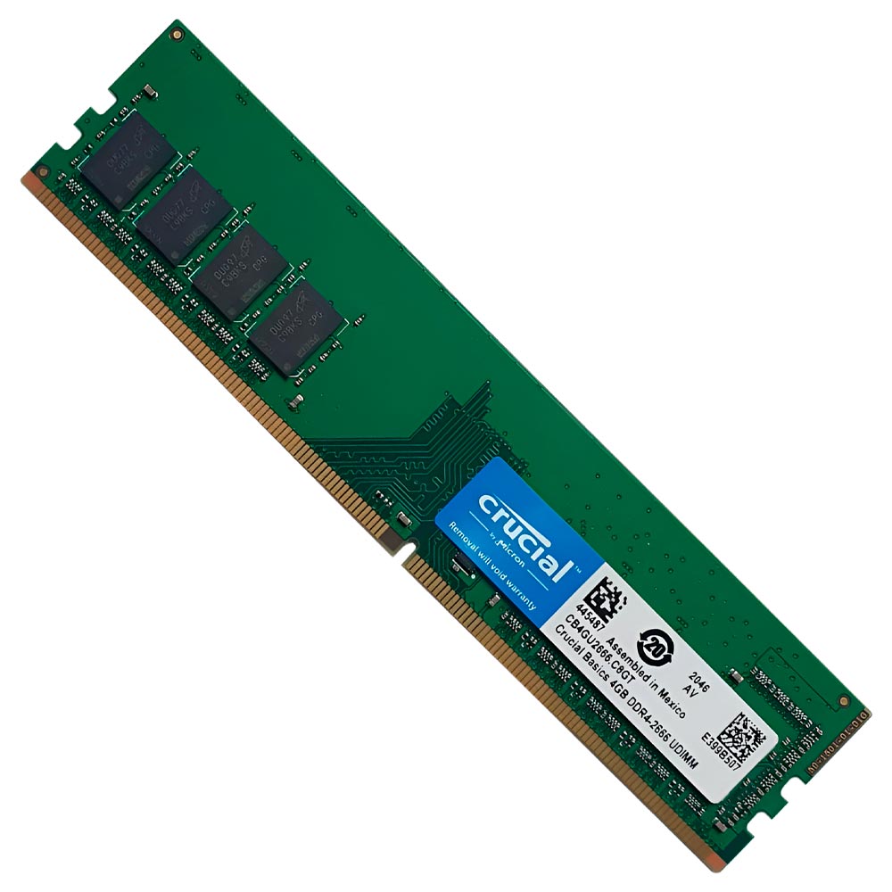 Memória RAM Crucial DDR4 4GB 2666MHz - CB4GU2666