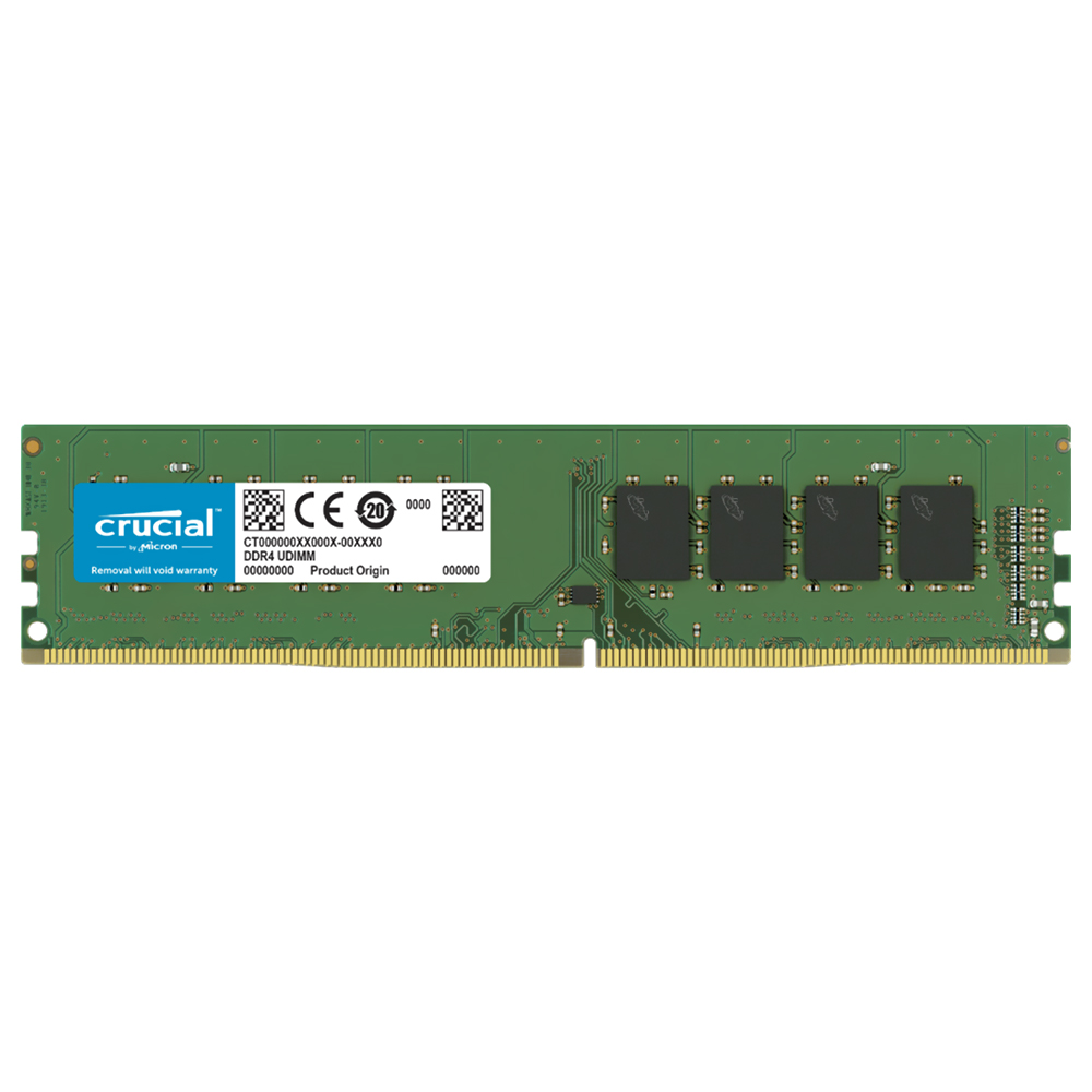 Memória RAM Crucial DDR4 4GB 2666MHz - CT4G4DFS8266