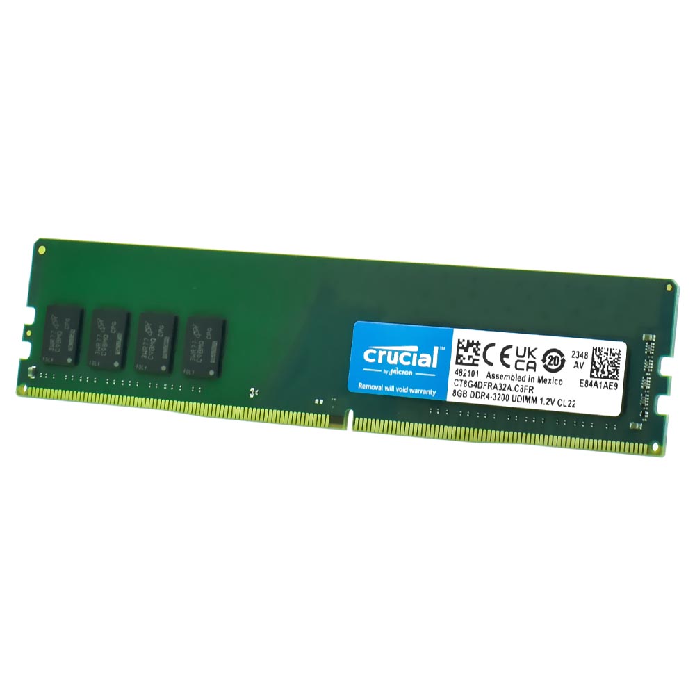 Memória RAM Crucial DDR4 8GB 3200MHz - CT8G4DFRA32A