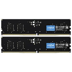 Memória RAM Crucial DDR5 16GB (2x8GB) 4800MHz - CT2K8G48C40U5