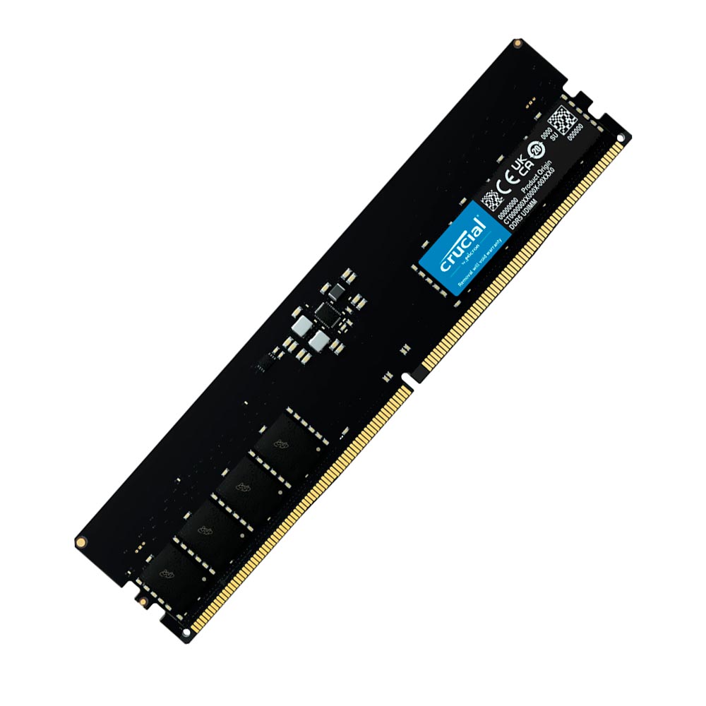 Memória RAM Crucial DDR5 16GB 4800MHz - CT16G48C40U5