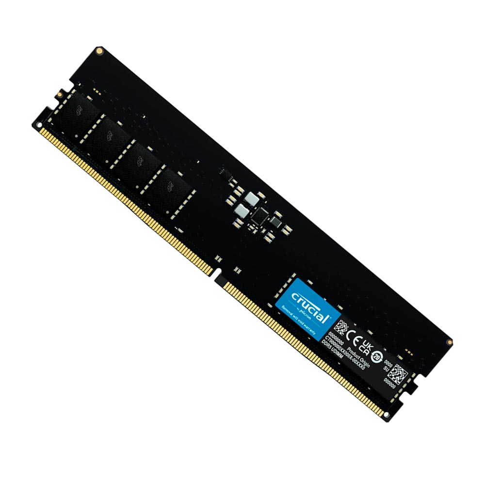 Memória RAM Crucial DDR5 16GB 4800MHz - CT16G48C40U5