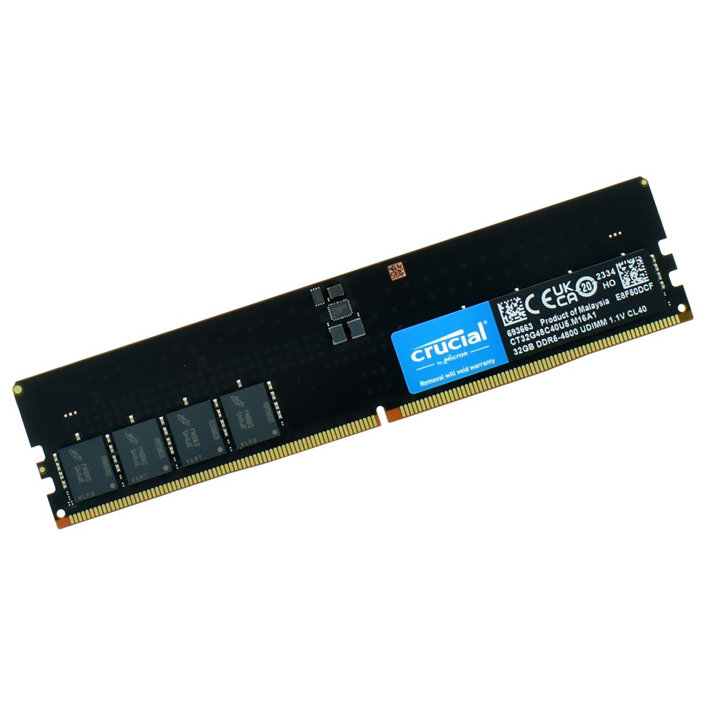 Memória RAM Crucial DDR5 32GB 4800MHz - CT32G48C40U5