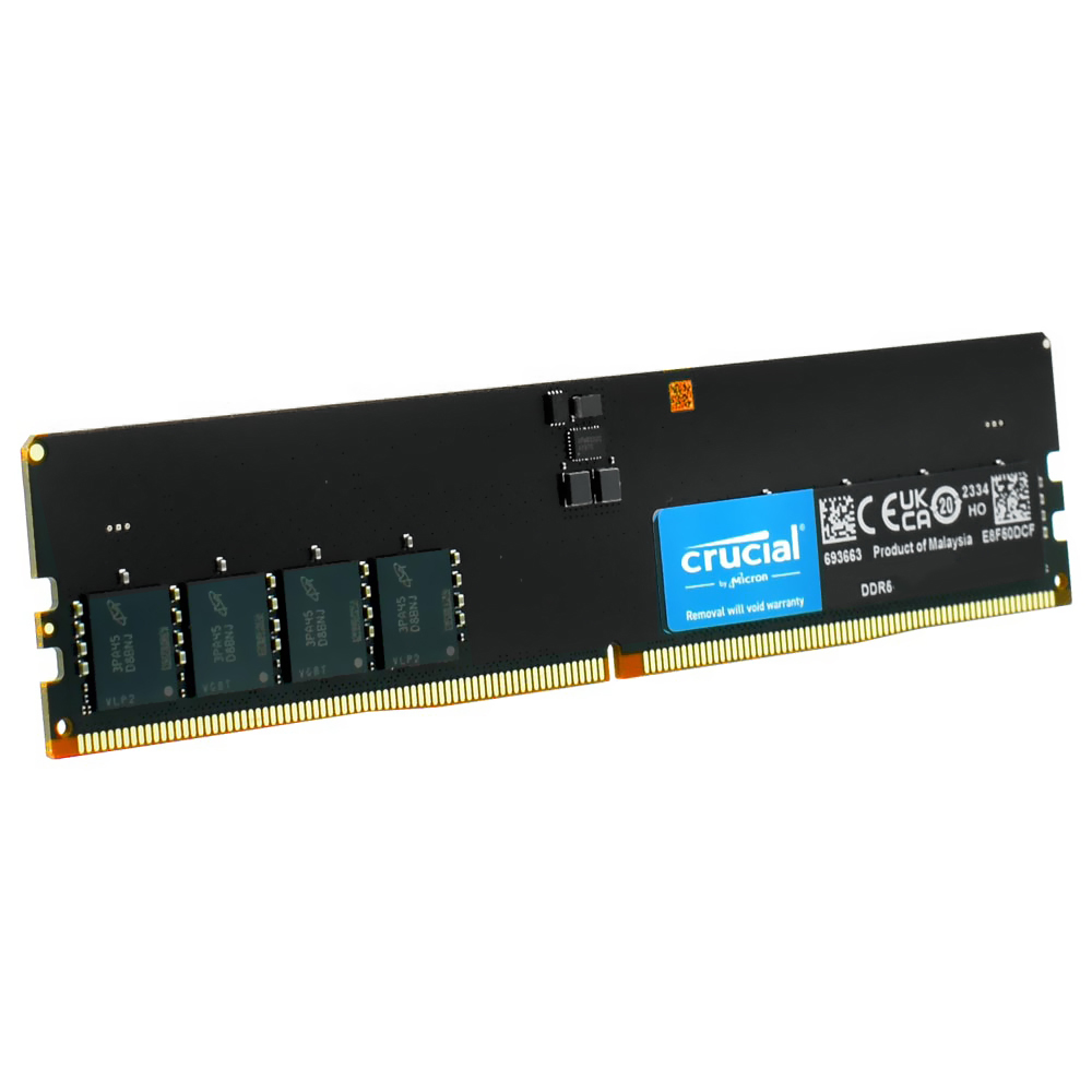 Memória RAM Crucial DDR5 32GB 5600MHz - CT32G56C46U5