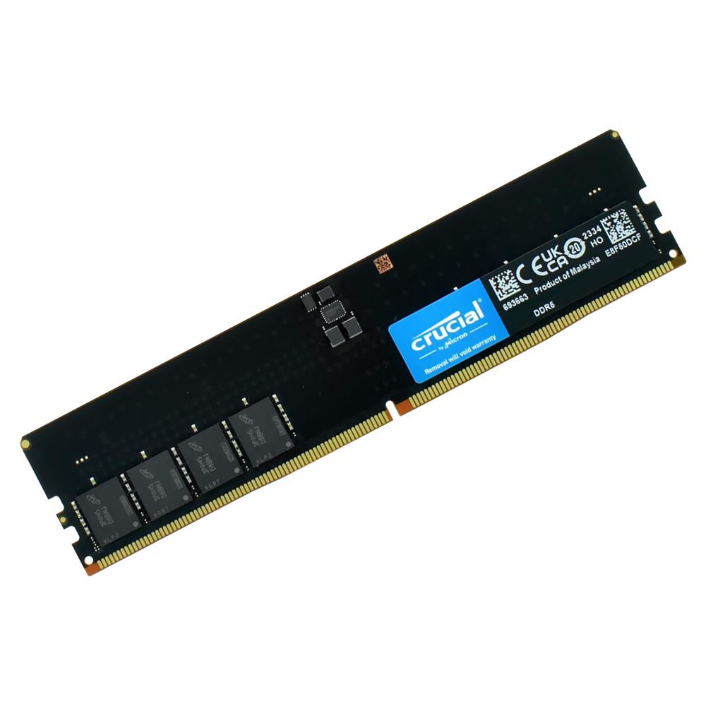 Memória RAM Crucial DDR5 32GB 5600MHz - CT32G56C46U5