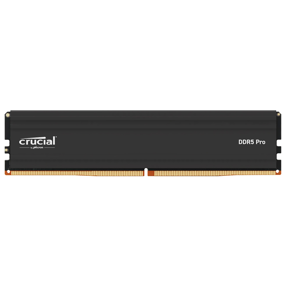 Memória RAM Crucial Pro DDR5 24GB 5600MHz - CP24G56C46U5