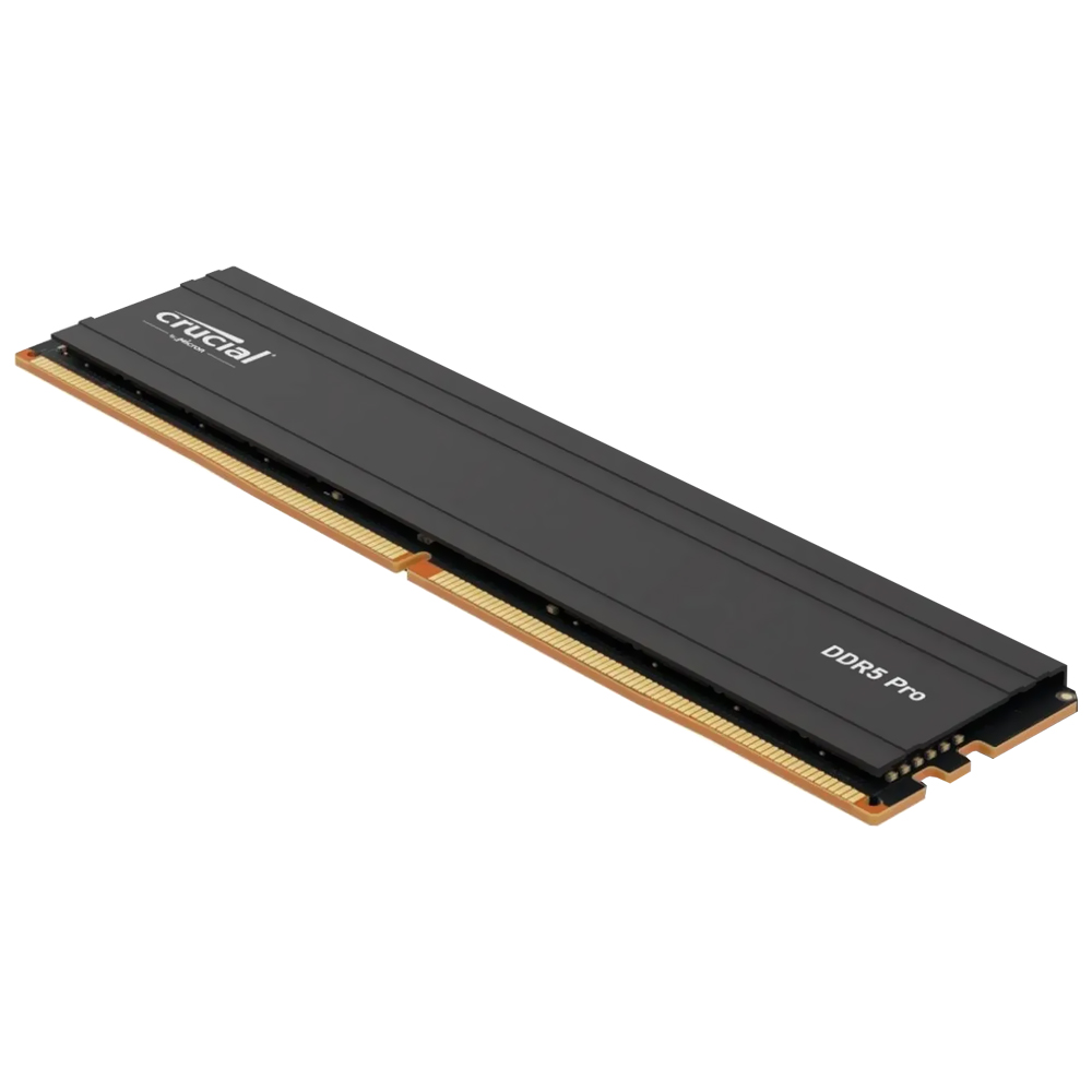 Memória RAM Crucial Pro DDR5 24GB 5600MHz - CP24G56C46U5