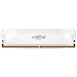 Memória RAM Crucial Pro Series DDR5 16GB 6400MHz - Branco (CP16G64C38U5W)